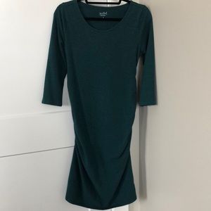 Knit Midi-Dress
